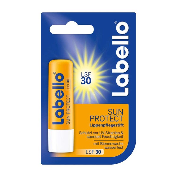 Labello Sun Protect LSF 30 Lip Balm, 4.8g