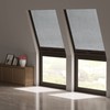 WOLTU Thermal Skylight Roller Blind, No Drilling, Sun Protection, Blackout