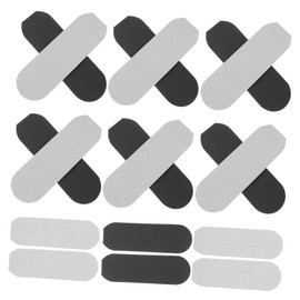 OHPHCALL 20pcs Foot file sandpaper sticker foot care pedicure tools skin remover foot file replacement pads foot files refills pedicure foot files sand paper peeled sandpaper disc