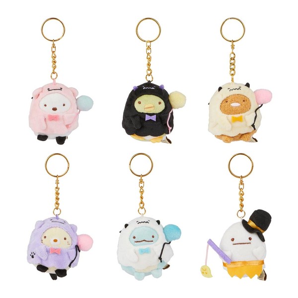 SUMIKKOGURASHI San-X Original Halloween Keychain Blind Box - 1 out