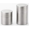 Castle Enterprise Yoshikawa Tea Canister, Made in Japan, Green, Stainless