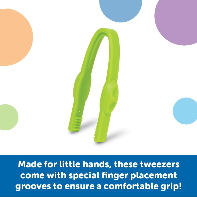 Learning Resources LER2965 Gripping Friendly, Ages 2+, Fine Motor Skills