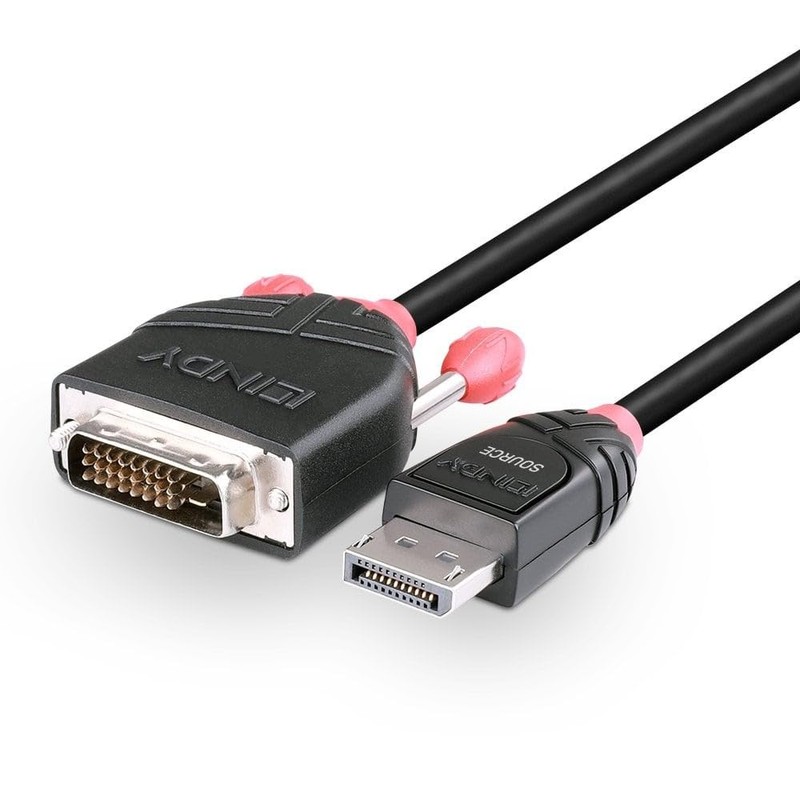 LINDY 36270 0.5 m HDMI to DVI Cable, Line -