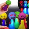 Liberty Imports 24 PCS Jumping Emoji Popper Spring Launchers Toy
