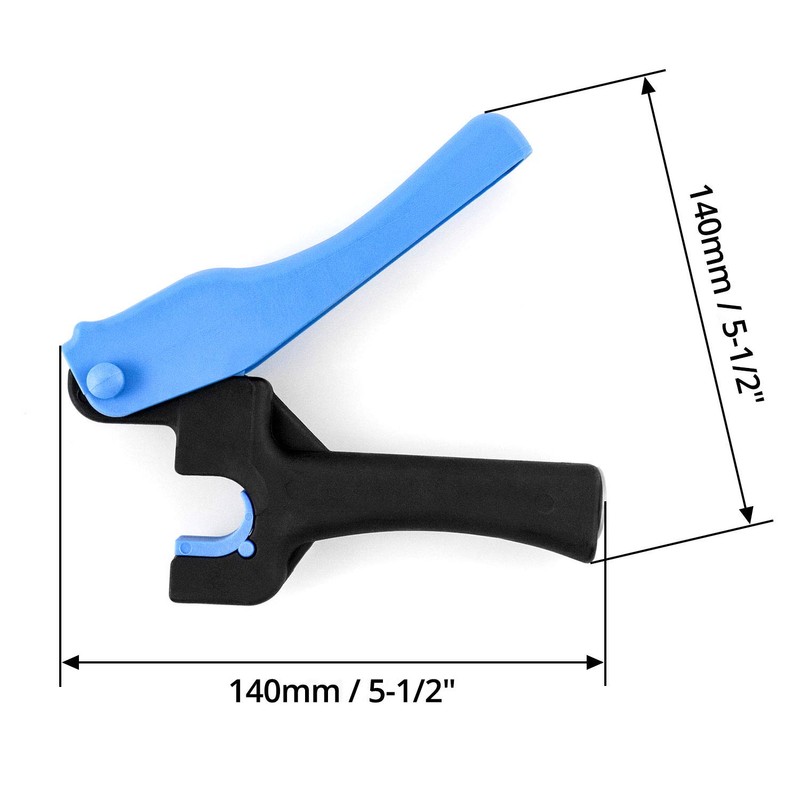 QWORK Hole Punch Tool for 1/4" Inch Fitting & Emitter