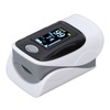 Fingertip Pulse Oximeter Clear Display Small Portable Blood Oxygen Saturation