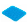 Takeda Corporation TAR-GC34 Gel Cushion, Double Layer Structure, Black, 13.8