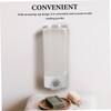 ULTECHNOVO Punch Laundry Beads Holder Capacity Transparent Sub Box for