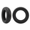 10x2.5 Electric Scooter Tire Rubber Impact Resistance Electric Scooter Replacement
