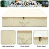 Wedding Dress Storage Box, Wedding Dress Preservation Box with 40