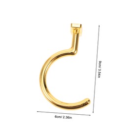 SUPVOX Cue Hook for Billiard Table Durable Snooker Table Hanger Space Saving Design for Cues and Pool Accessories Easy Installation for Organized Playing Area