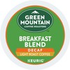 Green Mountain Coffee Roasters Breakfast Blend Decaf Keurig Single-Serve K-Cup