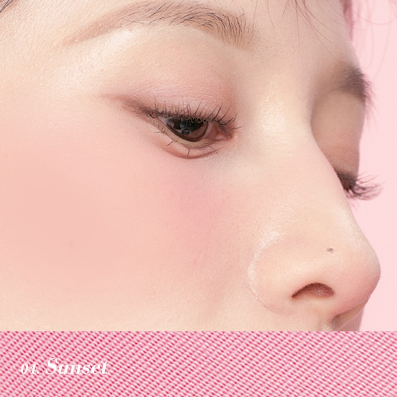 teo and the Ceramic Hangang Sunset Blush 4.1g (Set/Single) (6