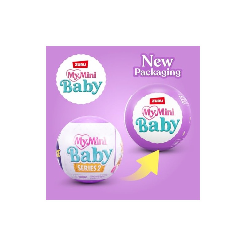 5 SURPRISE-MY Mini Baby-Series 2