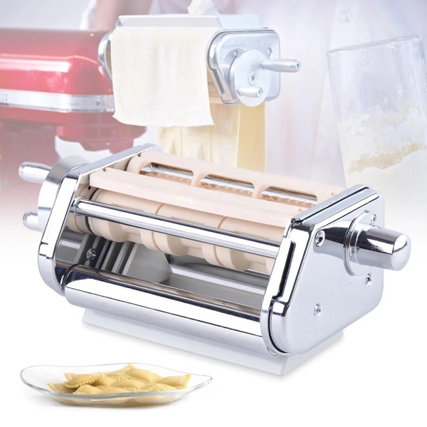 Unbranded Pasta Attachment + Ravioli Maker Attachment for Kitchenaid Stand