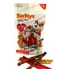 BARKYS Palitos de Carnaza 5"x10" 25 Piezas, Sabor Carne, Pollo,
