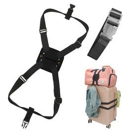 Luggage Straps for suitcases,Luggage Straps for Carry on Bag (heisedan)