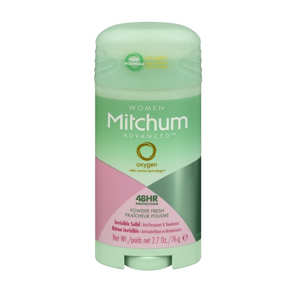 Mitchum Women Advanced Invisible Solid Anti-Perspirant & Deodorant Powder Fresh
                            76 g