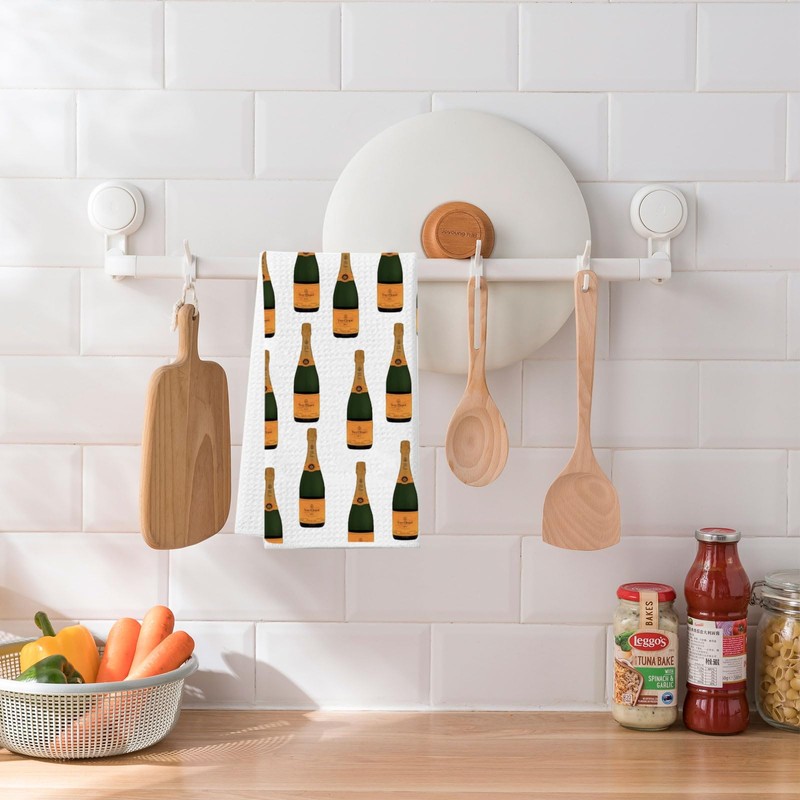 WCGXKO Champagne Kitchen Tower Bridal Shower Gift Champagne Bottle Gift