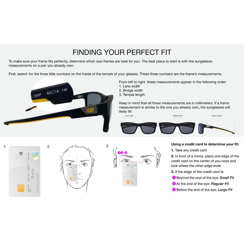 Caterpillar Men's Coder Polarized Sunglasses Square, Matte Navy Crystal, 60