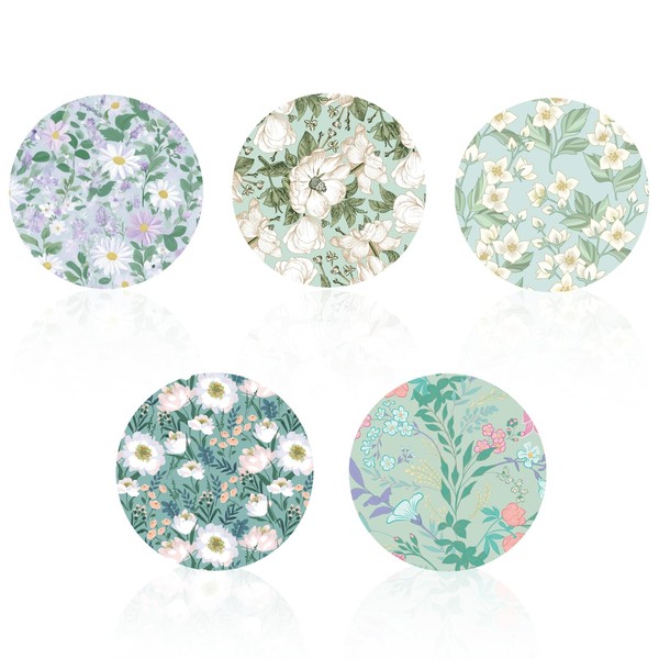 Tinoaly 25 Stück Sensorabdeckungen für Libre 2/Libre 3, 5 Stile