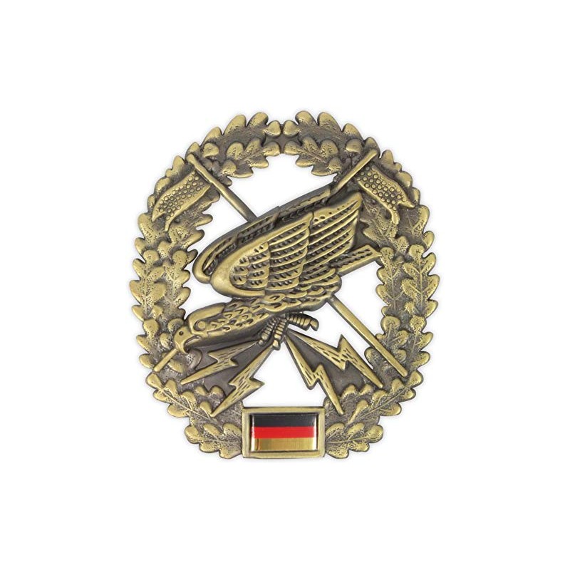 Original German Army Beret Badge Metal in Various Varieties to