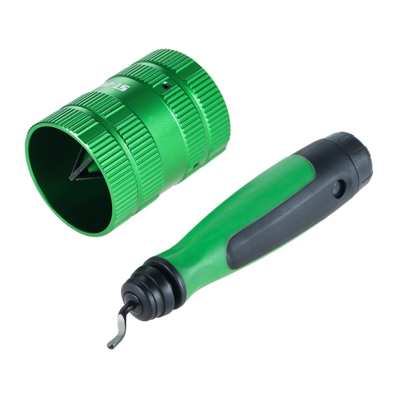 Yetaha Pipe Deburring Reamer Tool Set, Copper PVC Pipe Deburring