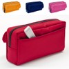 Mplan 106182-41 Cubics Pencil Case Square Cherry Pink
