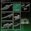 Bandai Spirits 1.2 inches (30 mm) Customized Weapons (Military Weapon)