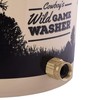 The Cowboy's Original 5 Gallon Game Washer Bucket