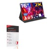 BoxWave Screen Protector Compatible With YUBWVO 2K 144HZ Portable Gaming