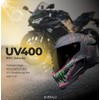 Visor Compatible with Visor Ruroc Atlas 3.0 - Atlas 4.0