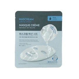 The Face Shop Intensive Hydration Mask Cream Tension Sheet / 집중수분 마스크림 텐션 시트