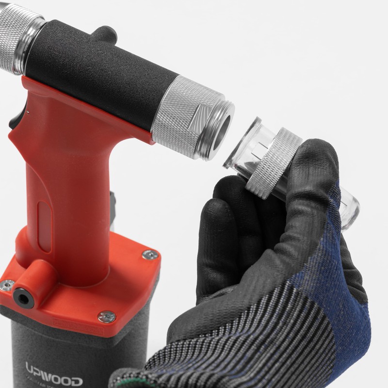 UPWOOD Heavy Duty Air Hydraulic Riveter Pneumatic Hydraulic Pop Rivet