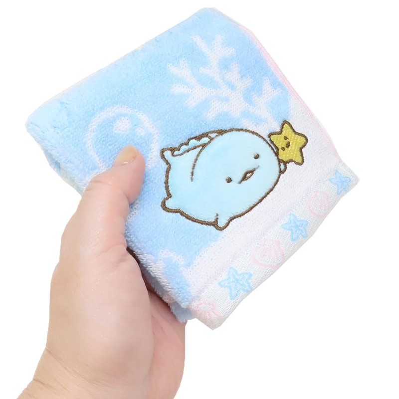 Sumikko Gurashi [Mini Towel] Jacquard Handkerchief Towel / Umikko Gurashi
