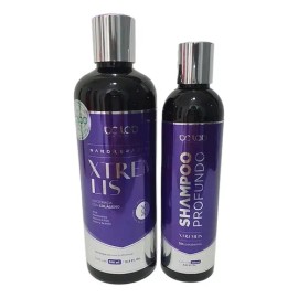 Alisante Nano Keratina Xtremlis 500ml + Shampoo