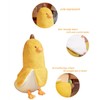 JOSON Banana Duck Plush Toy, Adorable Banana Duck Plush Animal