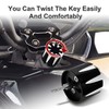 Hidden Key Cover for Can Am Spyder Accessories, Ignition Key