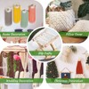 Uiopa Macrame Cord 1.5mm x 100m, Thick Rope Yarn Natural