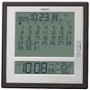 Seiko SQ450B Wall Clock, Multipurpose Wall Clock, Monthly Calendar Function,