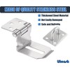 Litensh 90° Right Angle Stainless Steel Door Locks with Padlock,