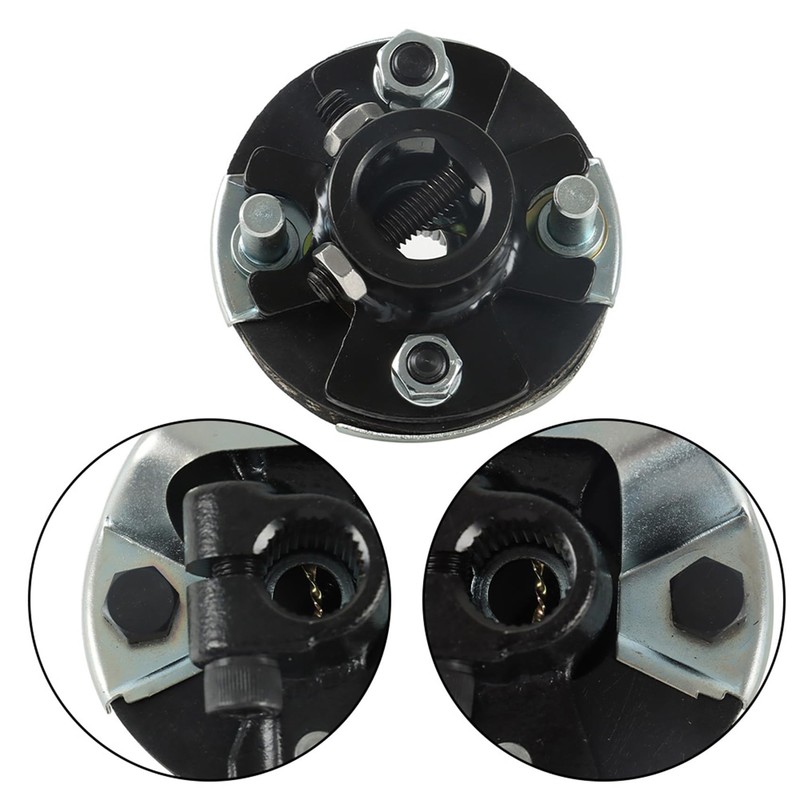1inch DD x 3/4inch-30 Spline Rag Joint Steering Coupler Replacement