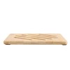 Bamboo Trivet Mat, Wood Hot Pads Square Heat Resistant Trivet