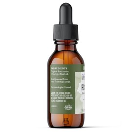 Aura Cacia Organic Natural Skin Care, Restoring Rosehip Oil with Vitamin E, 1 Fluid Ounce