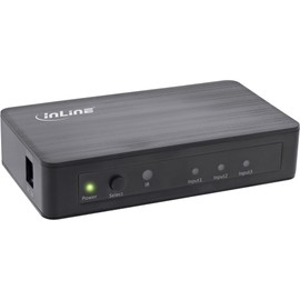 InLine® HDMI Switch, 3-Way, 4K2K@60Hz, HDCP 2.2
