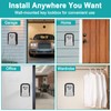 TEUEN Key Lock Box, Wall Mount Lock Box for Keys
