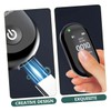 Healeved 2pcs Translucent Breath Alcohol Tester High-sensing Chip Filtered Impurities