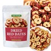 Dried Red Date Slices, Sliced Jujube - 5.3oz (150g) |