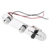 Electric Guitar Harness Plate Pickup Stable Tone Volume Adjustable Guitar
