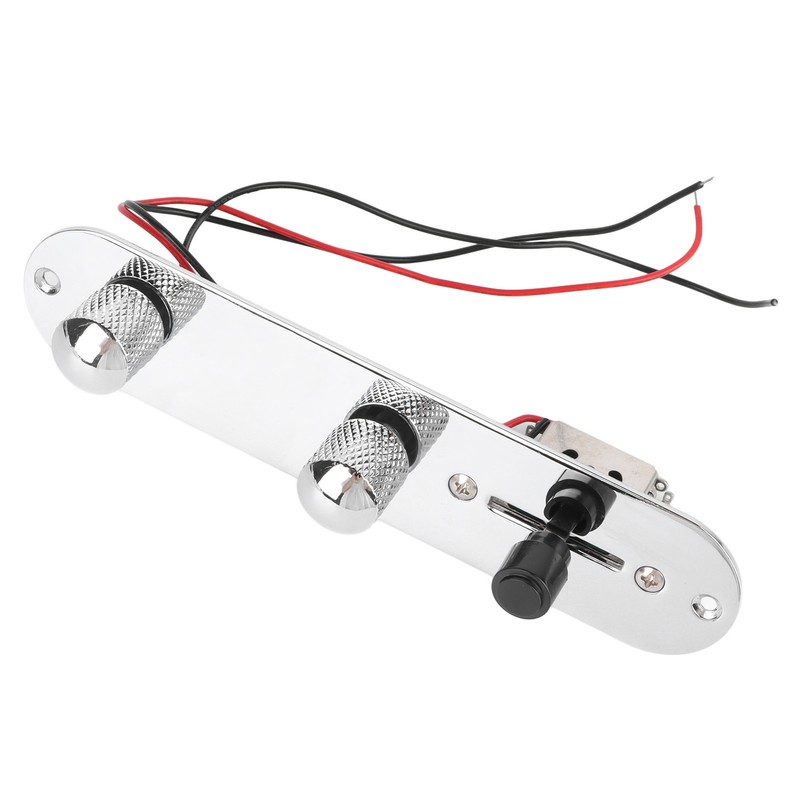 Electric Guitar Harness Plate Pickup Stable Tone Volume Adjustable Guitar